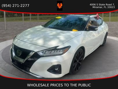 Used 2020 Nissan Maxima SR w/ Sport Mat Group