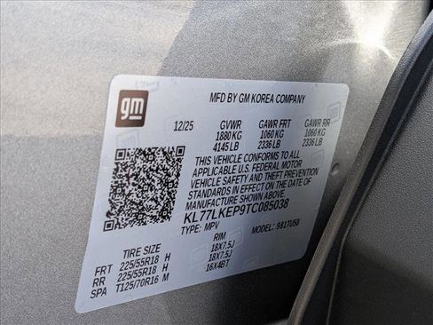 New 2026 Chevrolet Trax ACTIV w/ Driver Confidence Package image 19