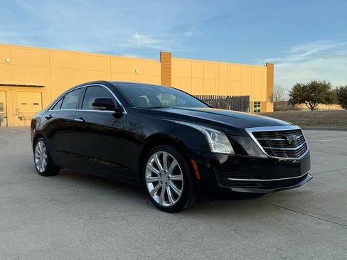 Used 2015 Cadillac ATS Luxury w/ Sun And Sound Package image 7