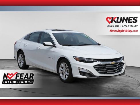 Used 2024 Chevrolet Malibu LT FWD image 1