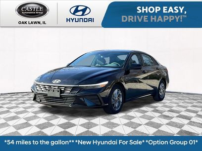New 2025 Hyundai Elantra Blue