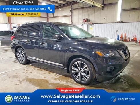 Used 2017 Nissan Pathfinder Platinum AWD/4WD image 5