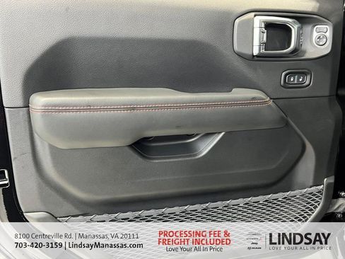 New 2026 Jeep Wrangler Unlimited Rubicon w/ Safety Group image 31