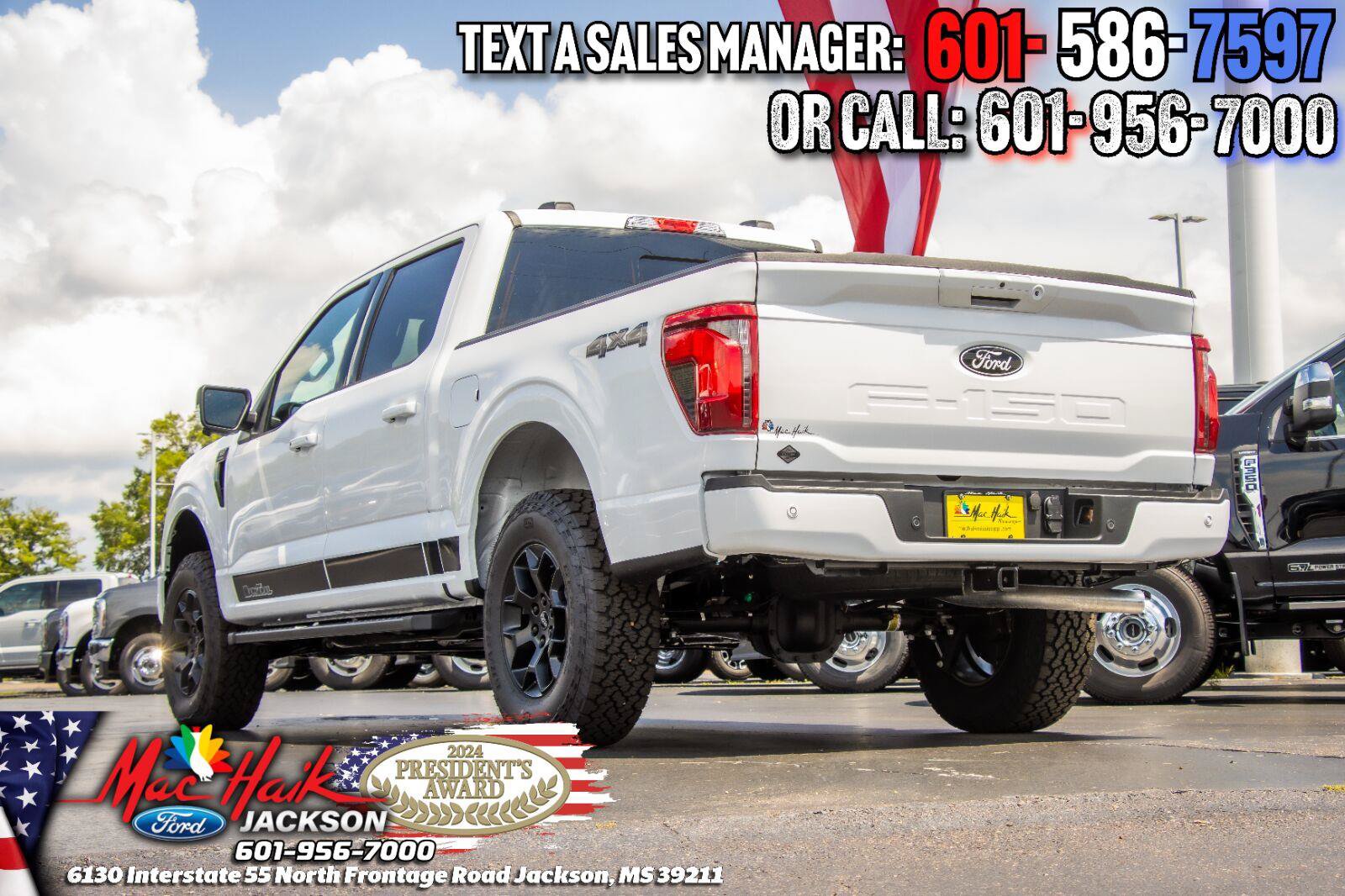New 2026 Ford F150 XLT w/ Equipment Group 302A MID AWD/4WD image 5