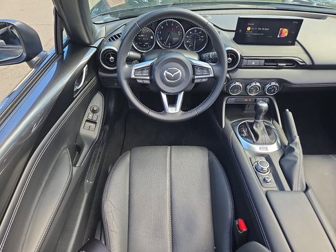 Used 2024 MAZDA MX-5 Miata Grand Touring w/ Weather Package RWD image 11