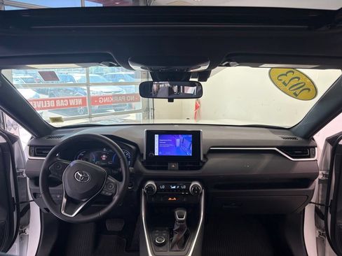 Used 2023 Toyota RAV4 SE w/ Weather & Moonroof Package AWD/4WD image 5
