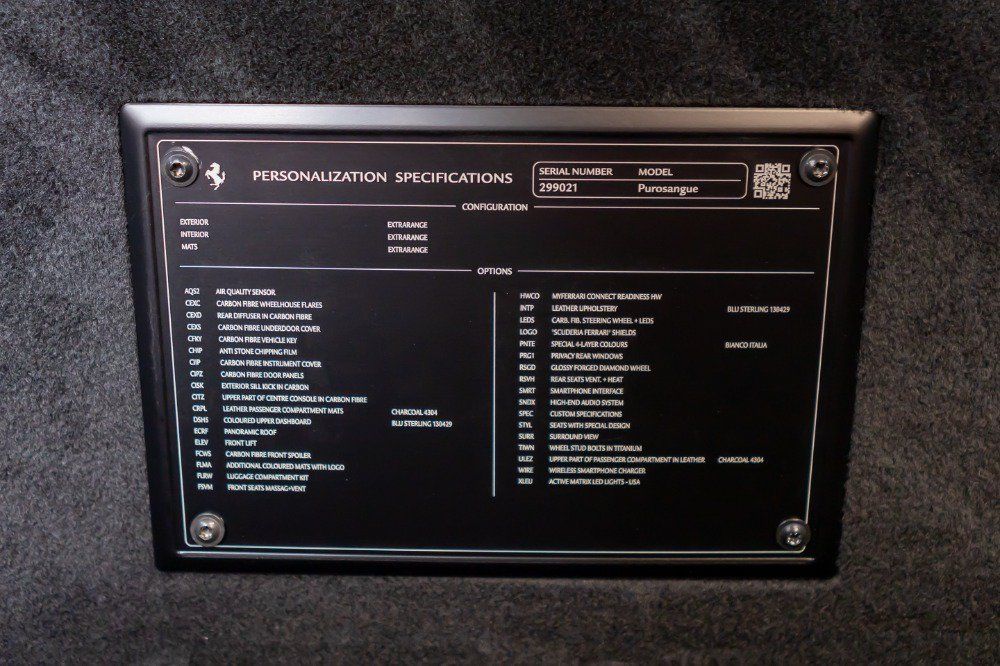 Certified 2023 Ferrari Purosangue AWD/4WD image 97
