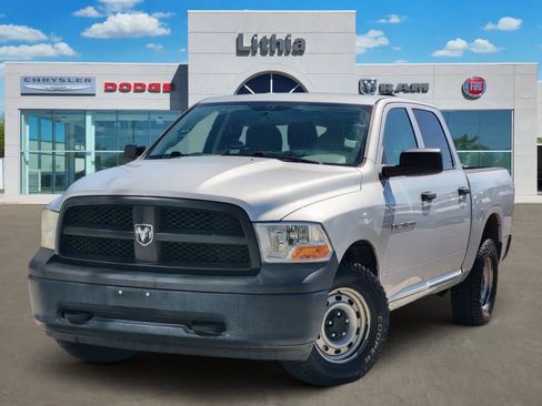 Used 2012 RAM 1500 ST w/ ST Popular Equipment Group AWD/4WD image 1