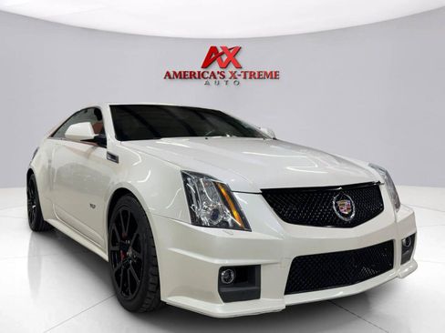 Used 2014 Cadillac CTS V w/ Wood Trim Package RWD image 8