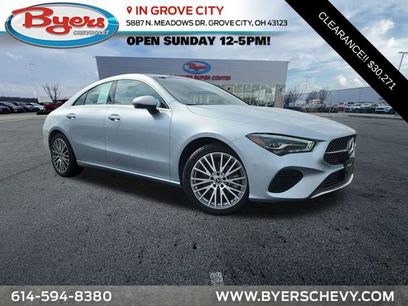 Used 2025 Mercedes-Benz CLA 250 4MATIC