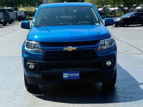 Used 2021 Chevrolet Colorado LT w/ LT Convenience Package AWD/4WD image 12