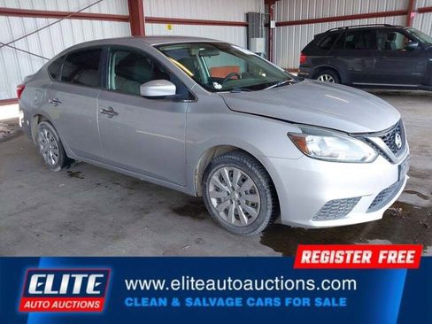 Used 2017 Nissan Sentra SV image 1