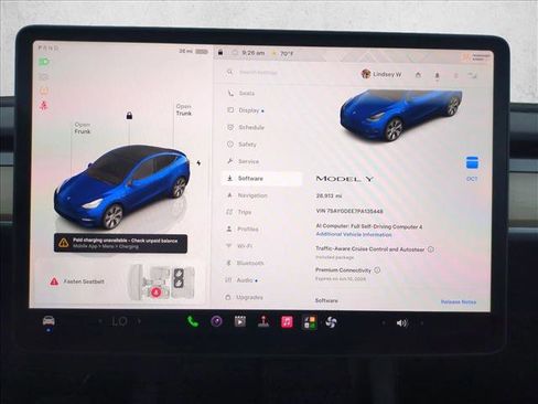 Used 2023 Tesla Model Y Long Range AWD/4WD image 11