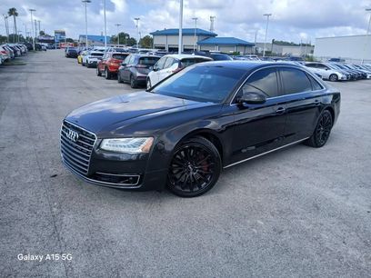 Used 2015 Audi A8 L 3.0T w/ Premium Package