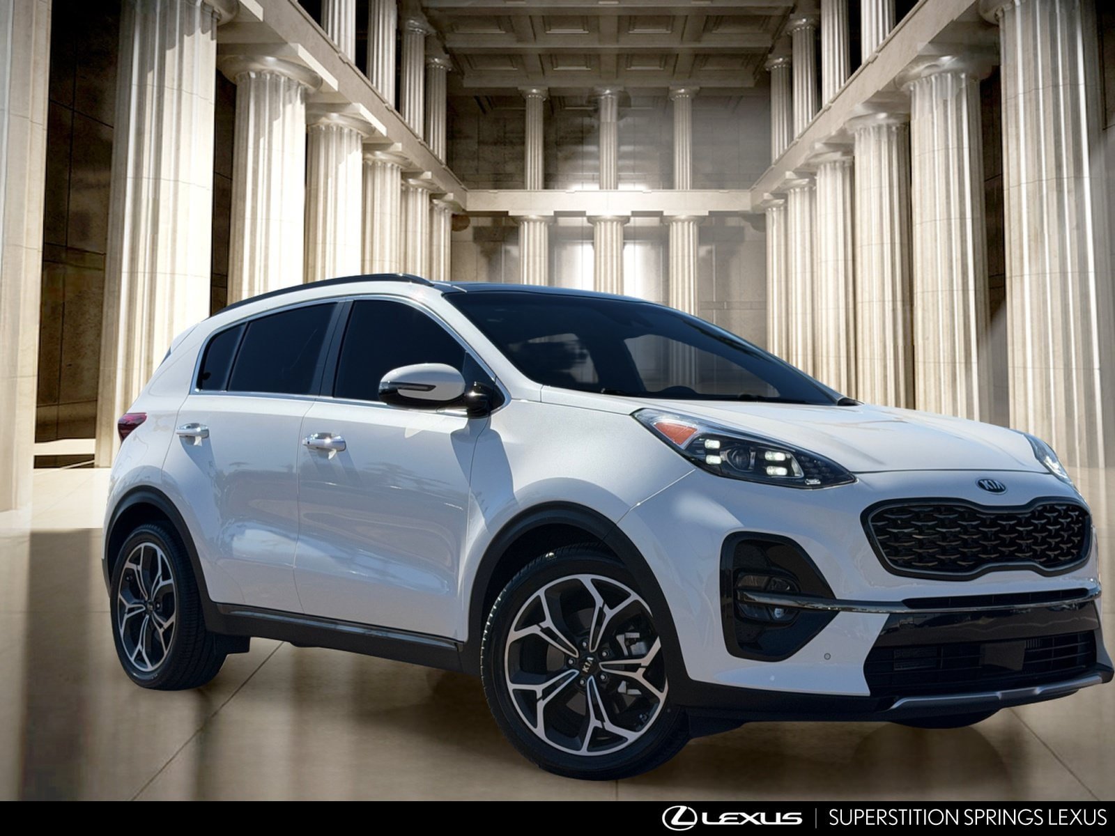 Used 2021 Kia Sportage SX FWD image 2
