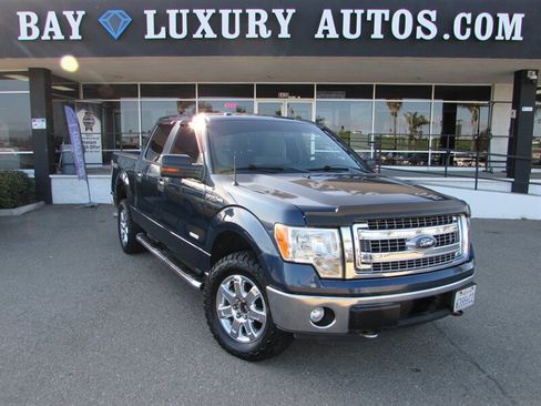 Used 2013 Ford F150 XLT w/ XLT Chrome Pkg image 1