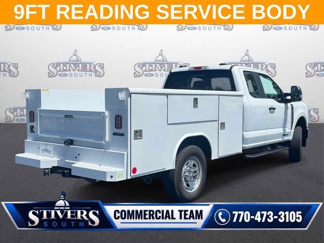New 2026 Ford F350 XL w/ XL Chrome Package AWD/4WD image 3
