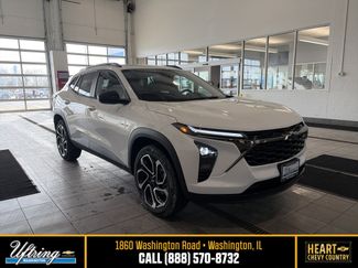 New 2026 Chevrolet Trax RS w/ Driver Confidence Package video 1