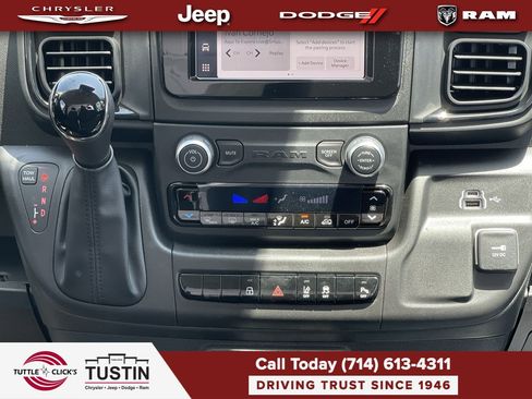 New 2026 RAM ProMaster 2500 w/ Safety Group FWD image 13