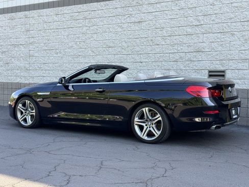 Used 2018 BMW 650i Convertible w/ Executive Package RWD image 2