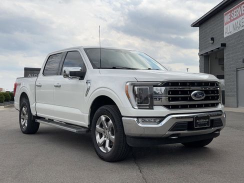 Used 2021 Ford F150 Lariat w/ Equipment Group 502A High image 49