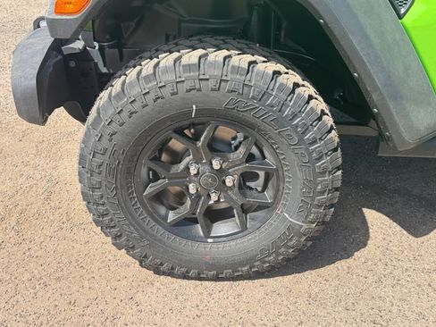 New 2026 Jeep Wrangler Sport AWD/4WD image 26