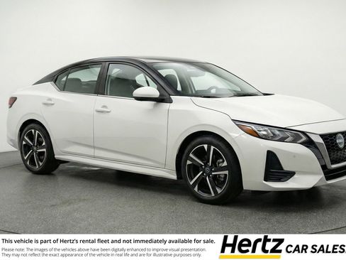 Used 2025 Nissan Sentra SV FWD image 1