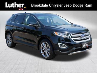 Used 2017 Ford Edge Titanium w/ Equipment Group 302A