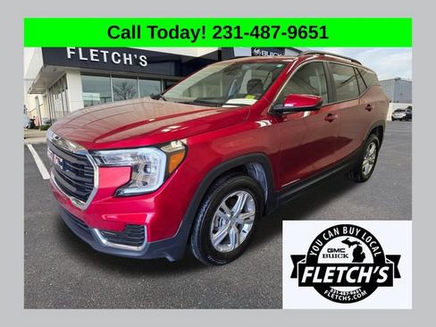 Used 2023 GMC Terrain SLE w/ Driver Convenience Package AWD/4WD image 1