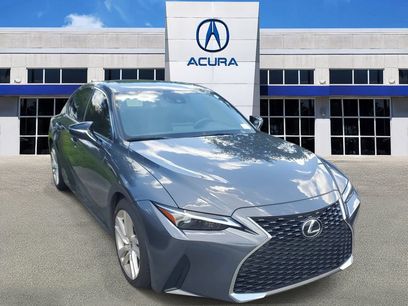 Used 2023 Lexus IS 300 w/ Comfort Package