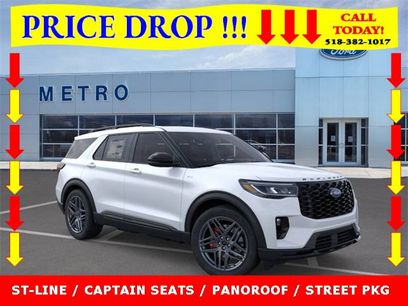 New 2025 Ford Explorer ST-Line w/ Premium Package