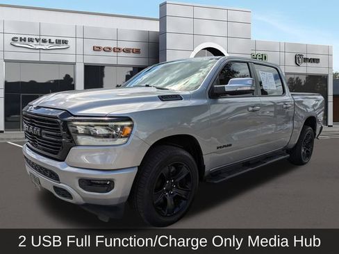 Used 2020 RAM 1500 Big Horn AWD/4WD image 9