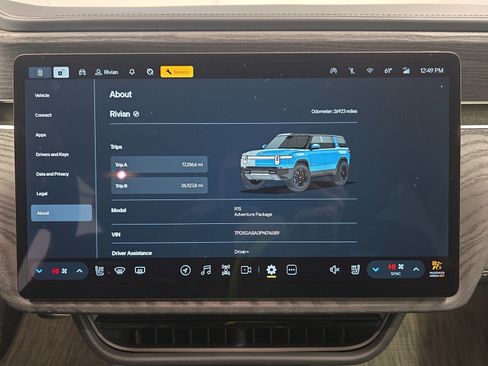 Used 2023 Rivian R1S Adventure AWD/4WD image 29