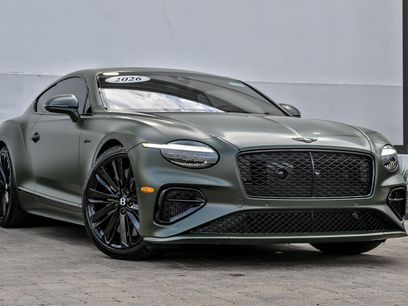 Used 2026 Bentley Continental GT Speed