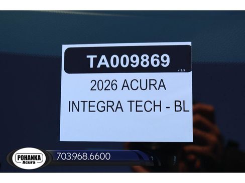New 2026 Acura Integra A-Spec image 34