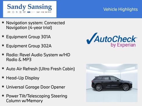 Used 2025 Lincoln Corsair Grand Touring w/ Equipment Group 301A AWD/4WD image 7