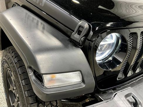 Used 2021 Jeep Wrangler Unlimited Sport image 30