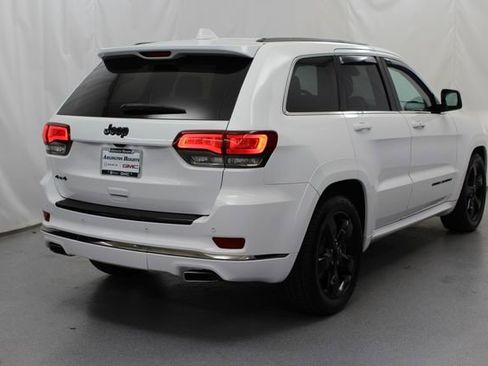 Used 2015 Jeep Grand Cherokee Overland AWD/4WD image 6