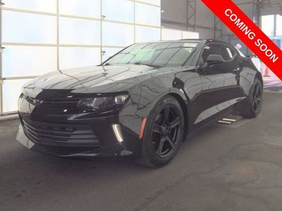 Used 2016 Chevrolet Camaro LT
