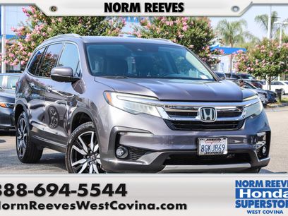 Certified 2019 Honda Pilot Touring
