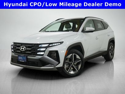 Certified 2025 Hyundai Tucson SEL