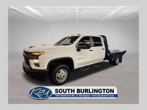 Used 2021 Chevrolet Silverado 3500 W/T w/ WT Fleet Convenience Package AWD/4WD image 1