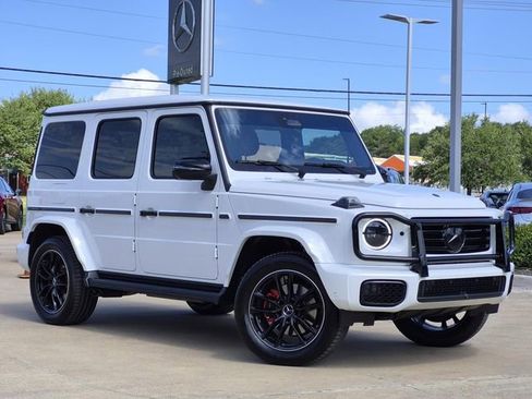 Certified 2025 Mercedes-Benz G 550 image 1
