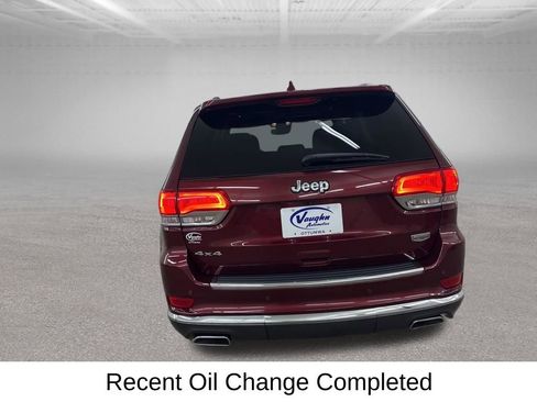 Used 2017 Jeep Grand Cherokee Summit AWD/4WD image 12