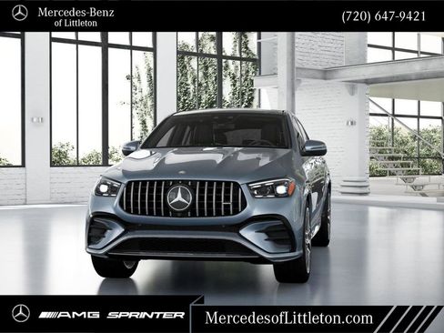 New 2026 Mercedes-Benz GLE 53 AMG 4MATIC Coupe image 42