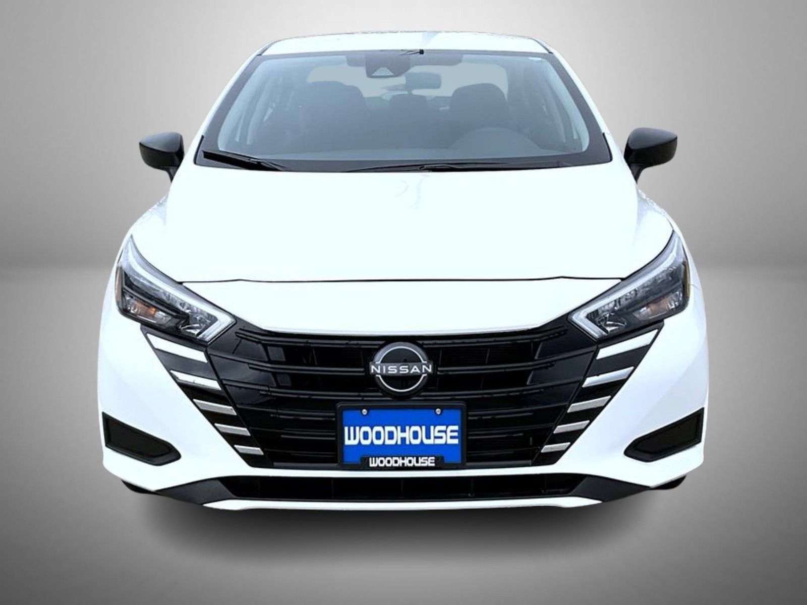 Certified 2025 Nissan Versa S w/ Trunk Package FWD image 2