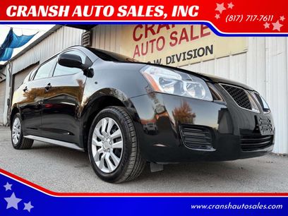 Used 2009 Pontiac Vibe AWD w/ Sun And Sound Package