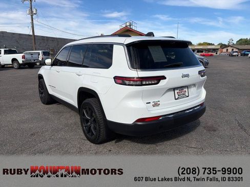 Used 2021 Jeep Grand Cherokee L Limited w/ Luxury Tech Group II AWD/4WD image 5