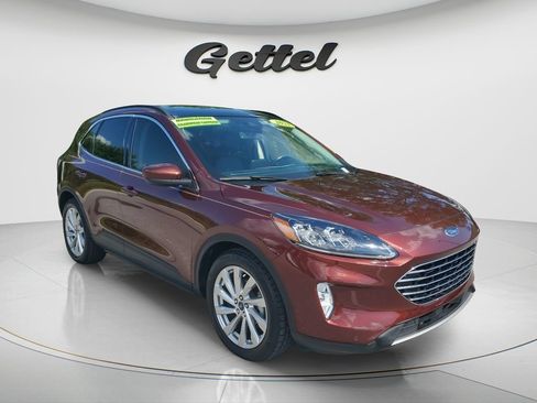 Used 2021 Ford Escape Titanium w/ Titanium Elite Package FWD image 3