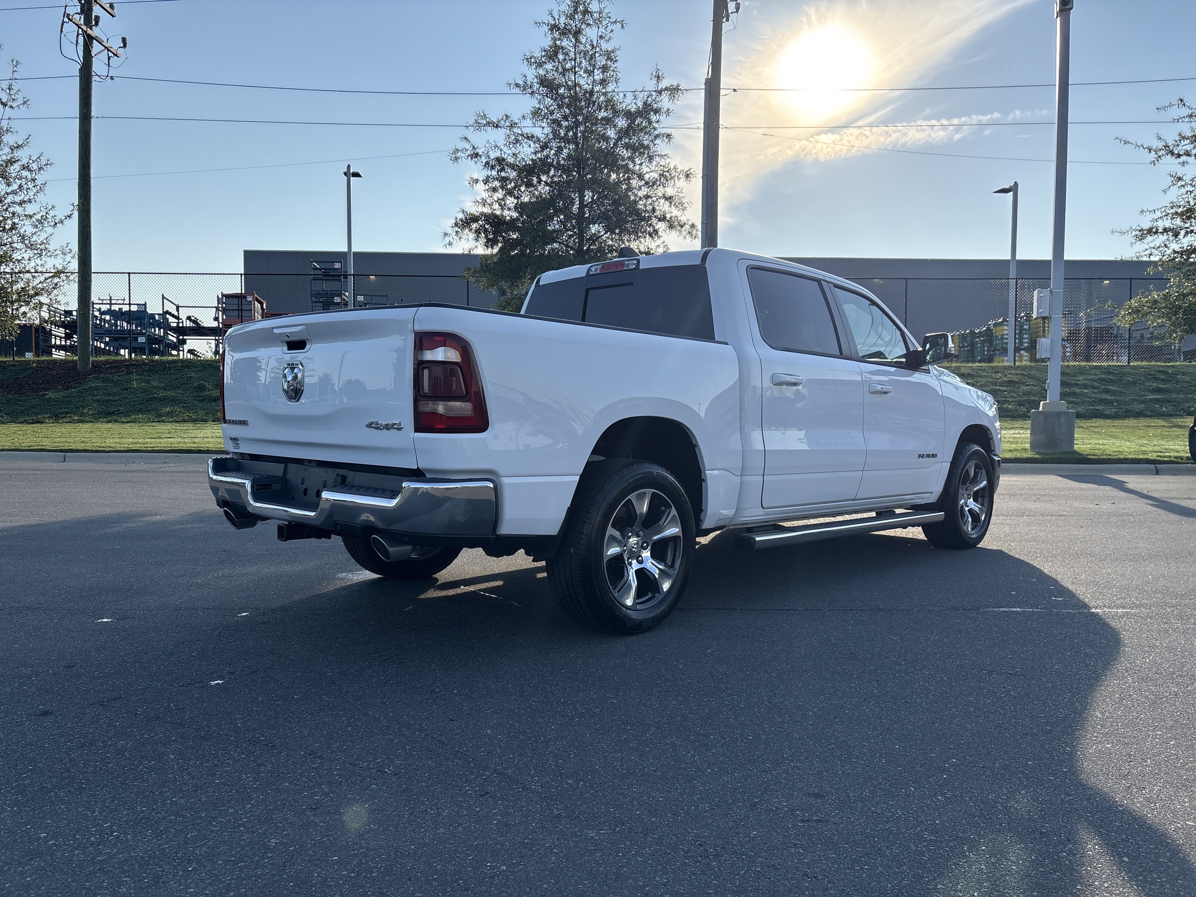 Used 2023 RAM 1500 Laramie AWD/4WD image 10